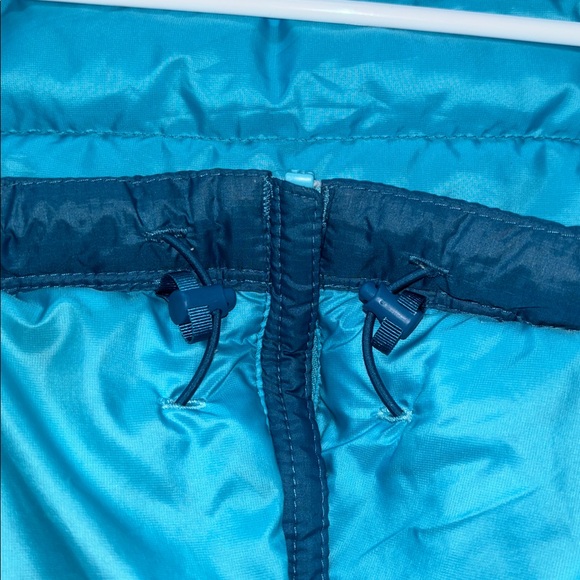 Patagonia Women's Blue Down Sweater Jacket M - Picture 6 of 11